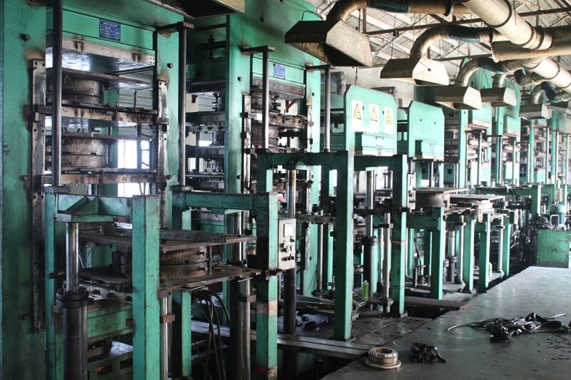 Hydraulic Nitrogen Vulcanization