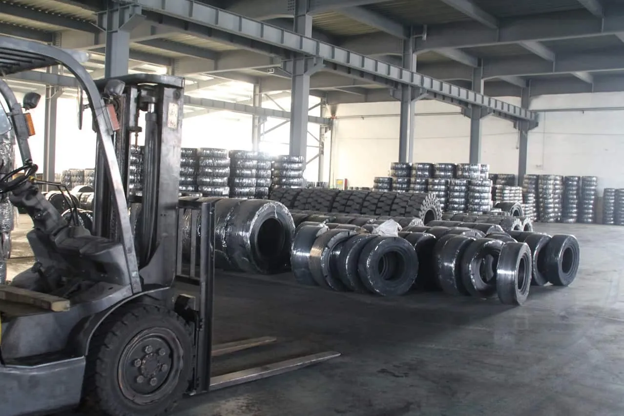 Finished Tire Warehouse
