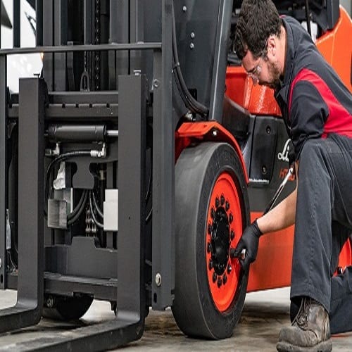 Better Cushion Tires for Forklifts