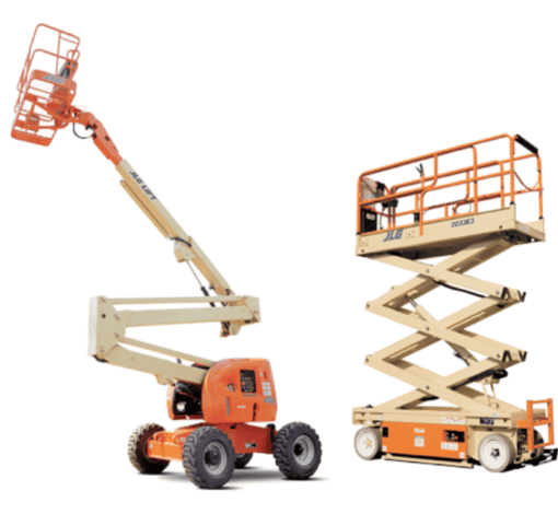 Friendway Non-Marking Tires for Scissor Lifts and Aerial Lifts