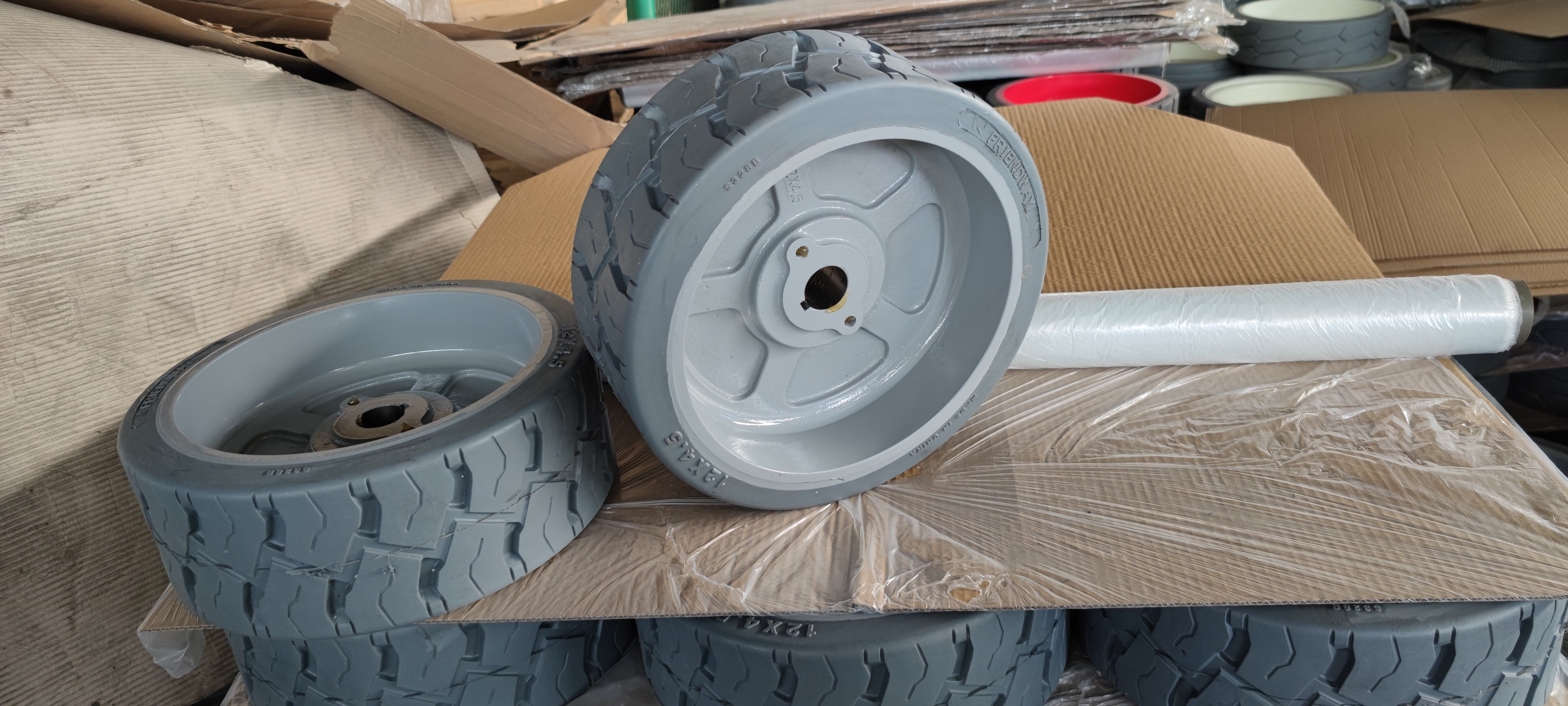 Exploring the World of Genie Lift Tires