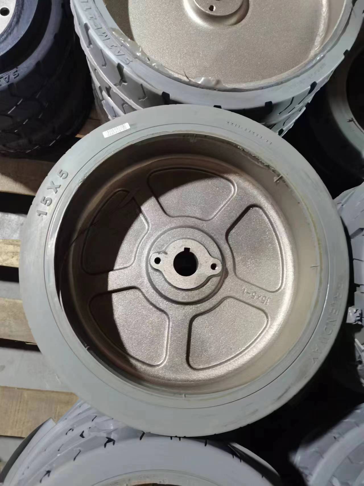 Elevate Your Operations with Premium Skyjack Scissor Lift Tires