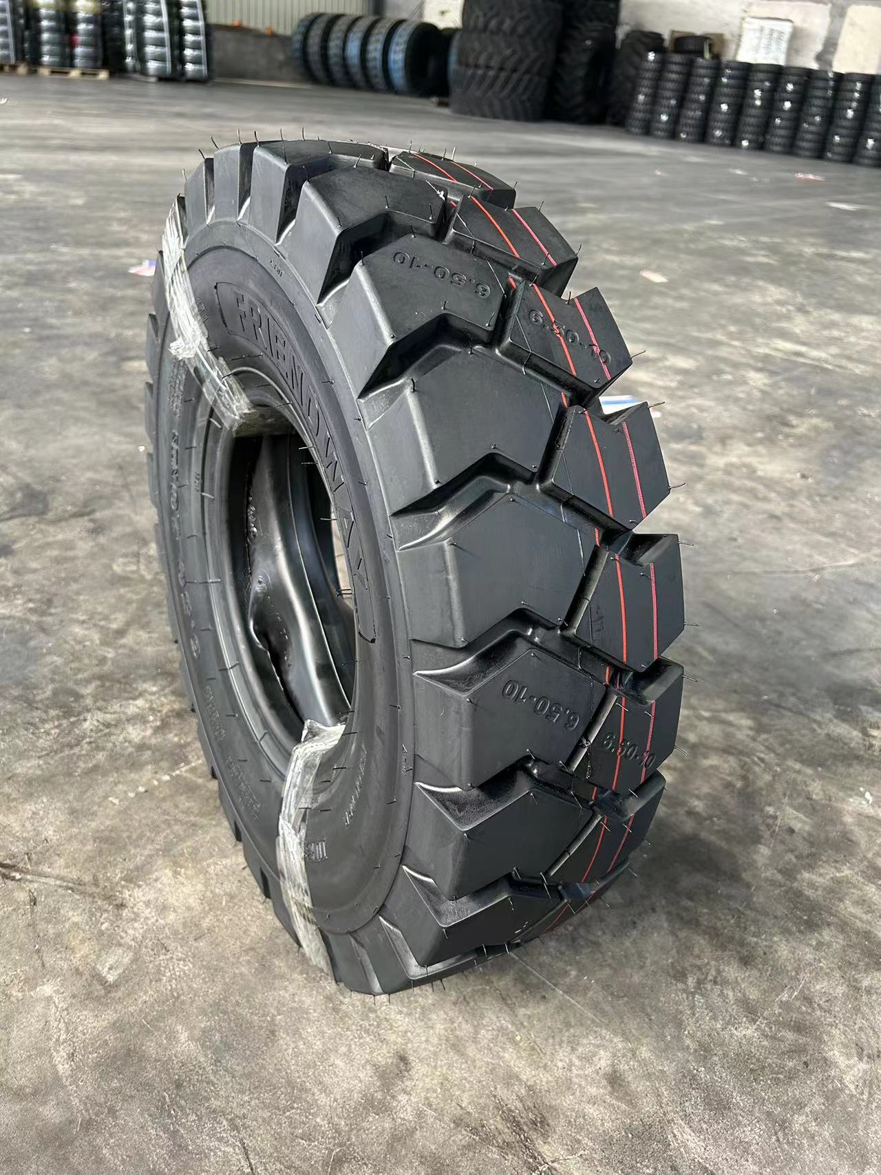 6.50 x 10 forklift tire in china