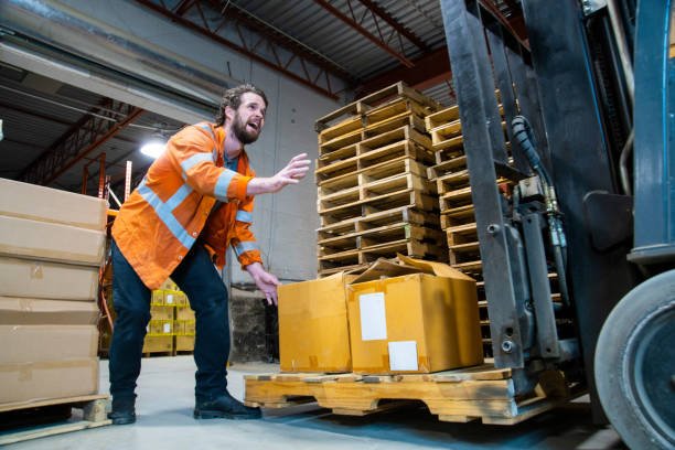 why the Warehouse Forklift Accidents happended?