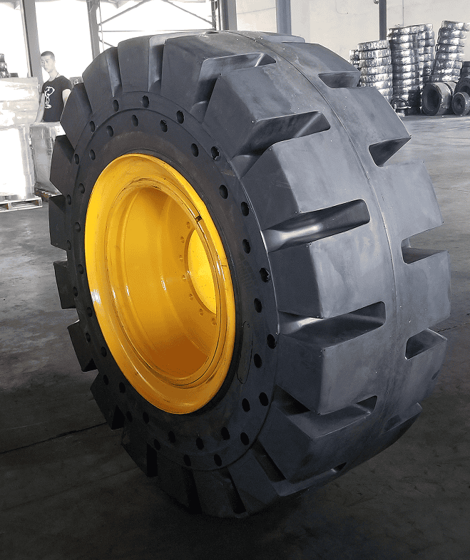 China Friendway brand payloader tires