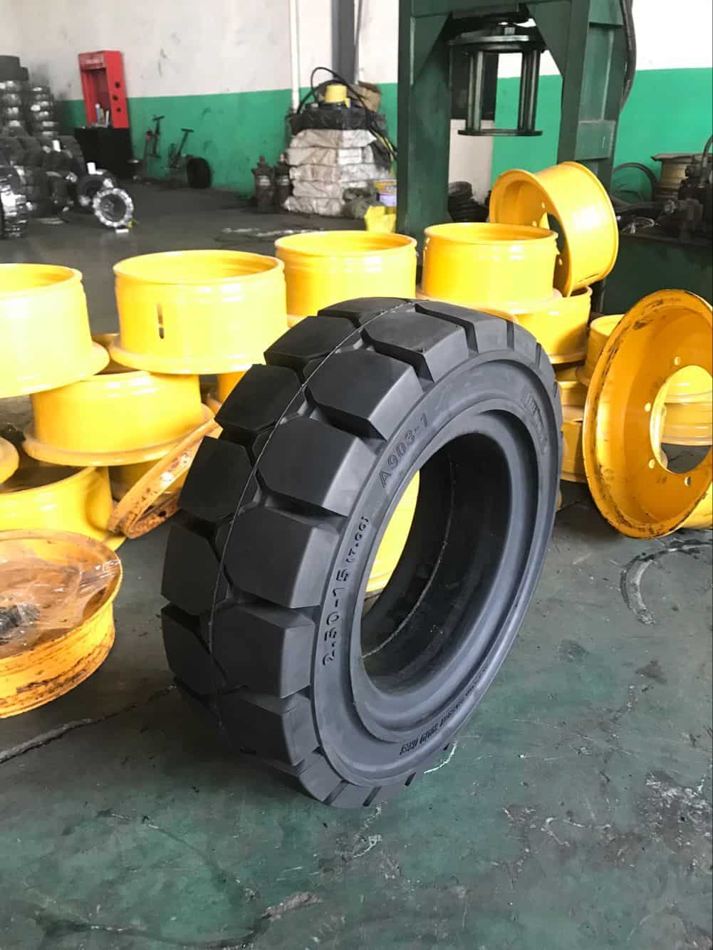 Ultimate Manual for 250x15 Forklift Tires