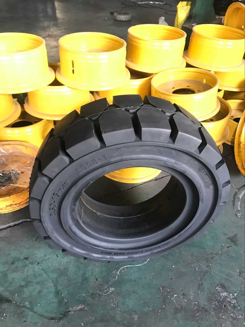 Guide on How to Use solid trailer tires