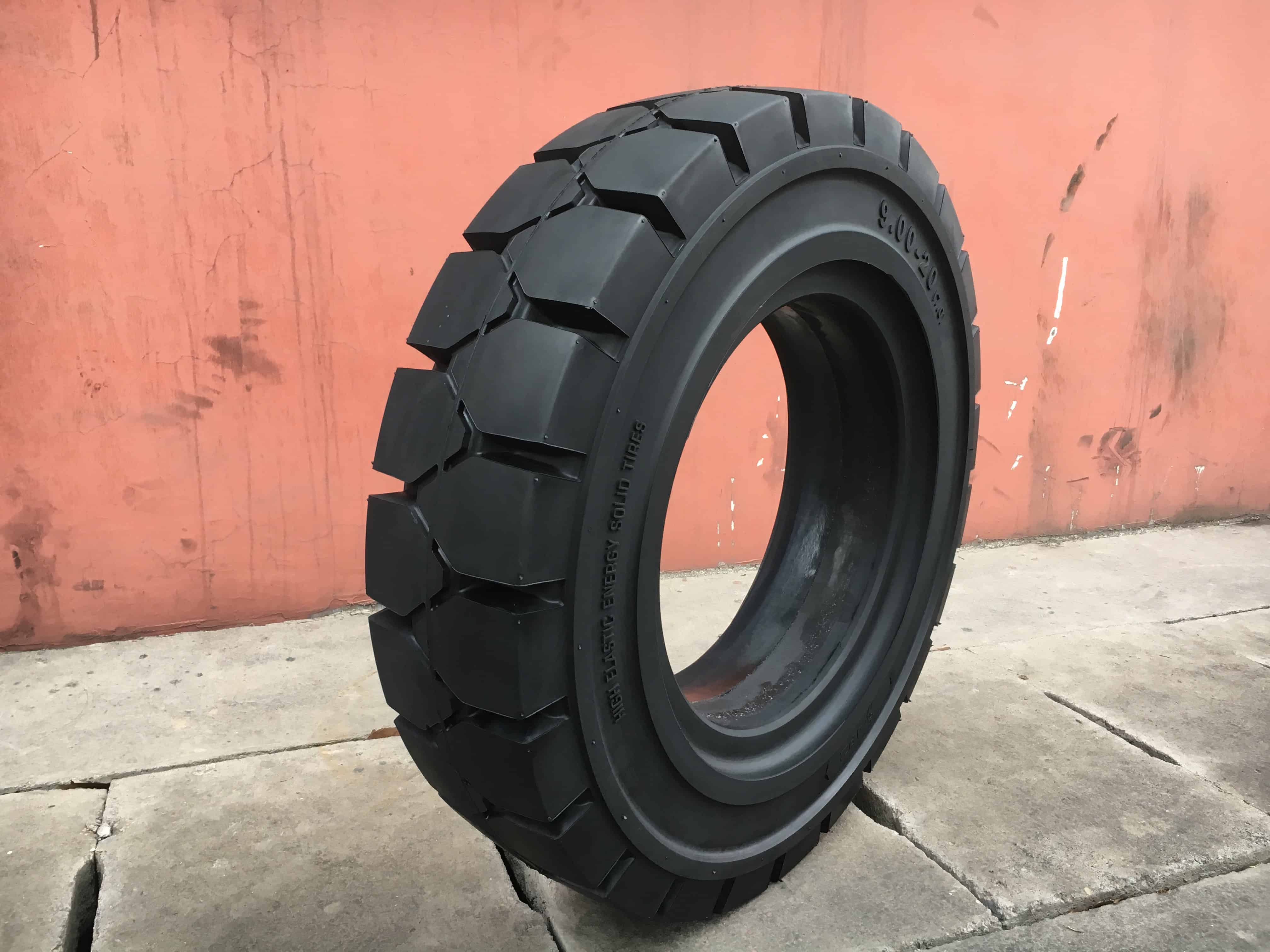 Solid wheels Work Behind the Scenes in Industry