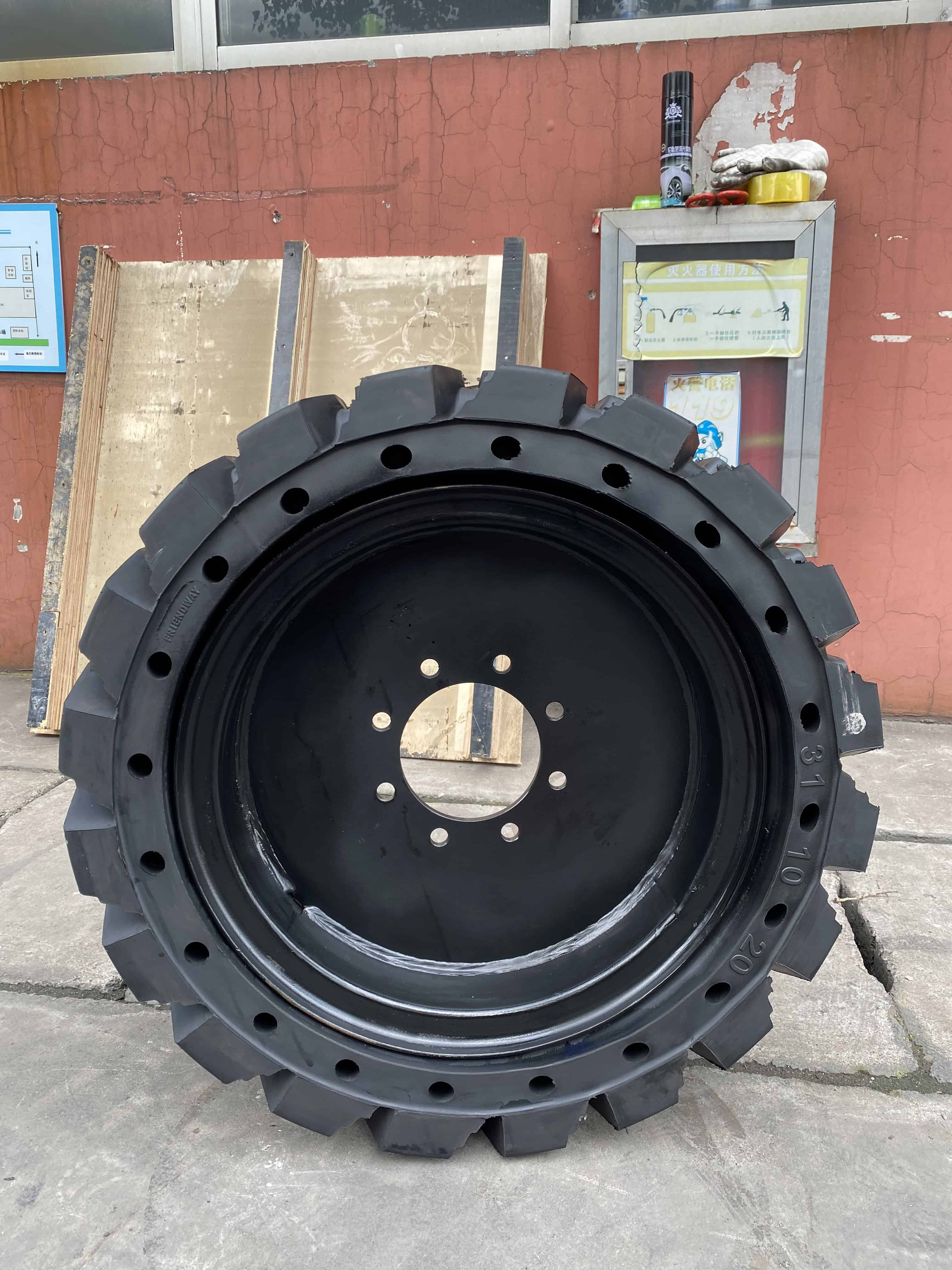 Picking and Keeping Skid Steer Tires and Wheels