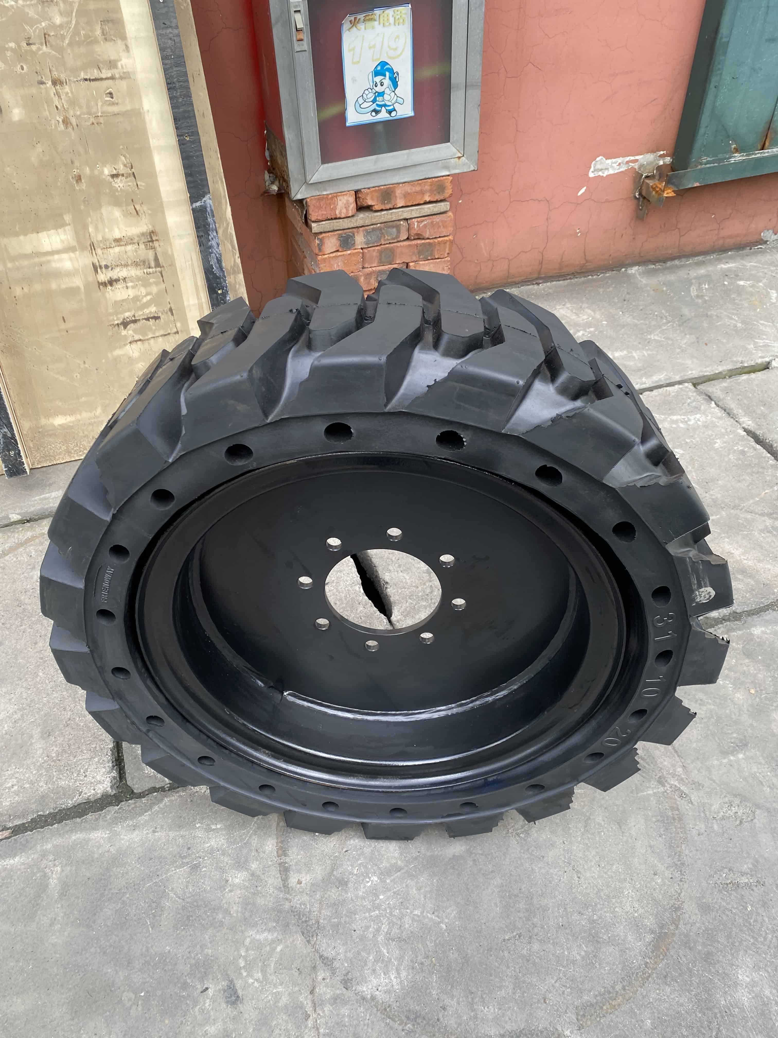 15-Inch Skid Loader Tires from china