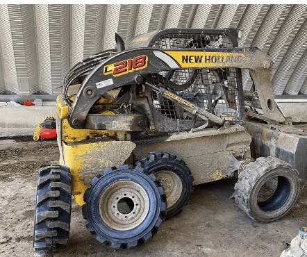 China Skid steer tire change guide