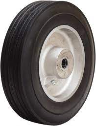 Friendway Solid Rubber Caster Wheels