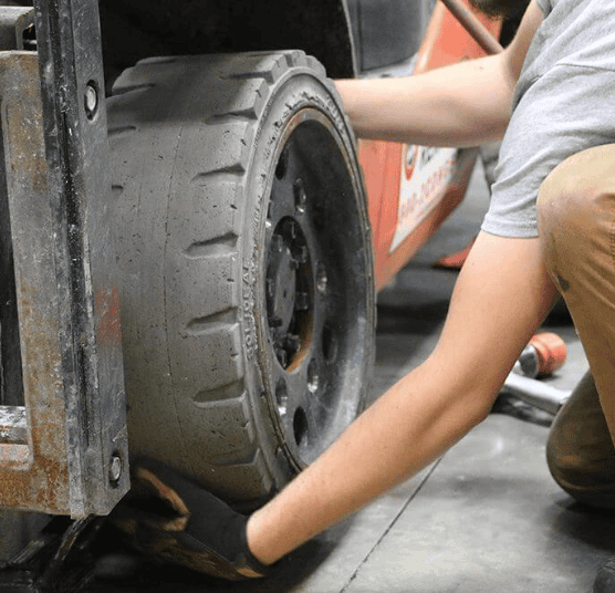 Forklift Tire Replacement Cost