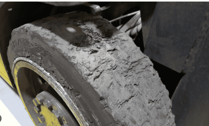 Impact of Forklift Tire Damage on Operations