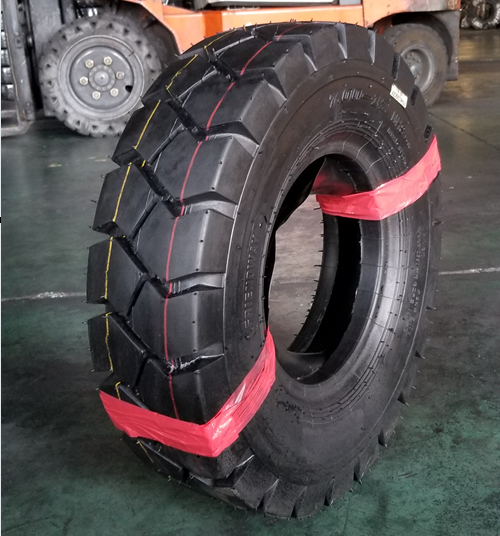 The Basic Guide to Forklift Tires Service