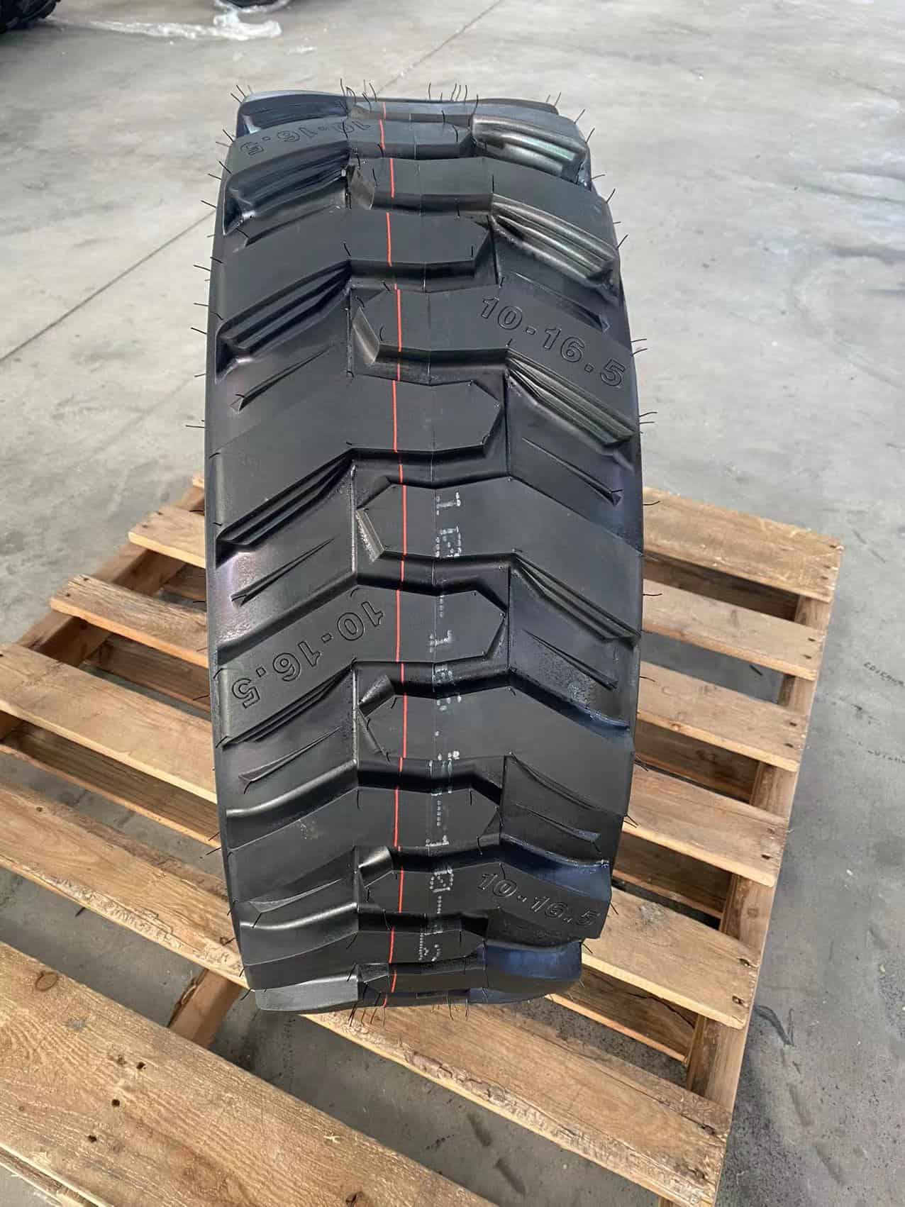 China Skid loader tires 10x16.5