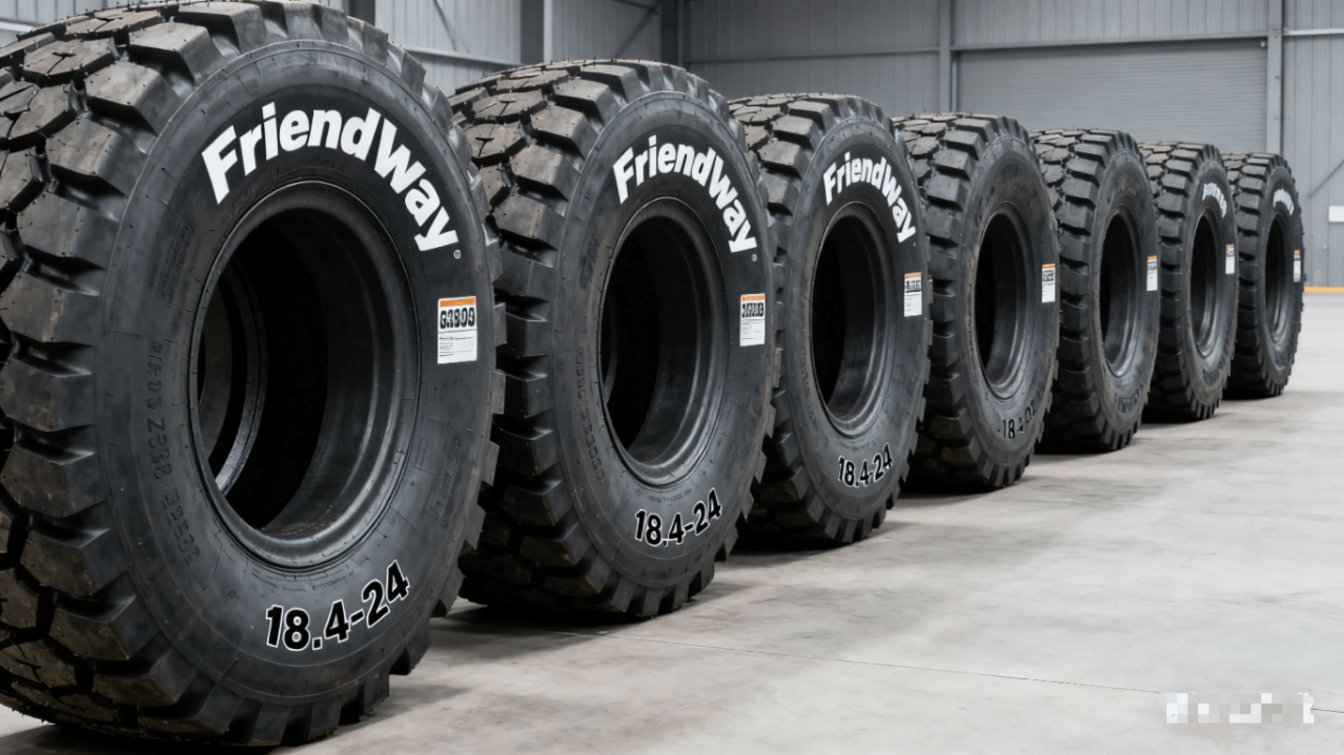 Gripping Power: The Ultimate Guide to 18.4-24 Backhoe Tires for Maximum Performance