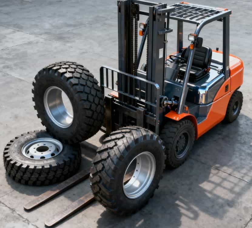 Forklift Traction Tires: The Definitive Guide to Optimal Performance of 2025