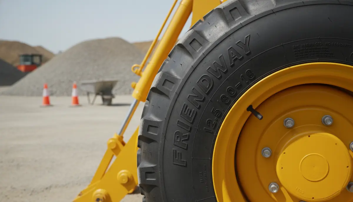 Best 12.5/80-18 Backhoe Tires