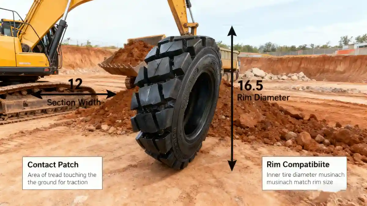 The Ultimate Pro's Guide for 12x16.5 Skid Loader Tires