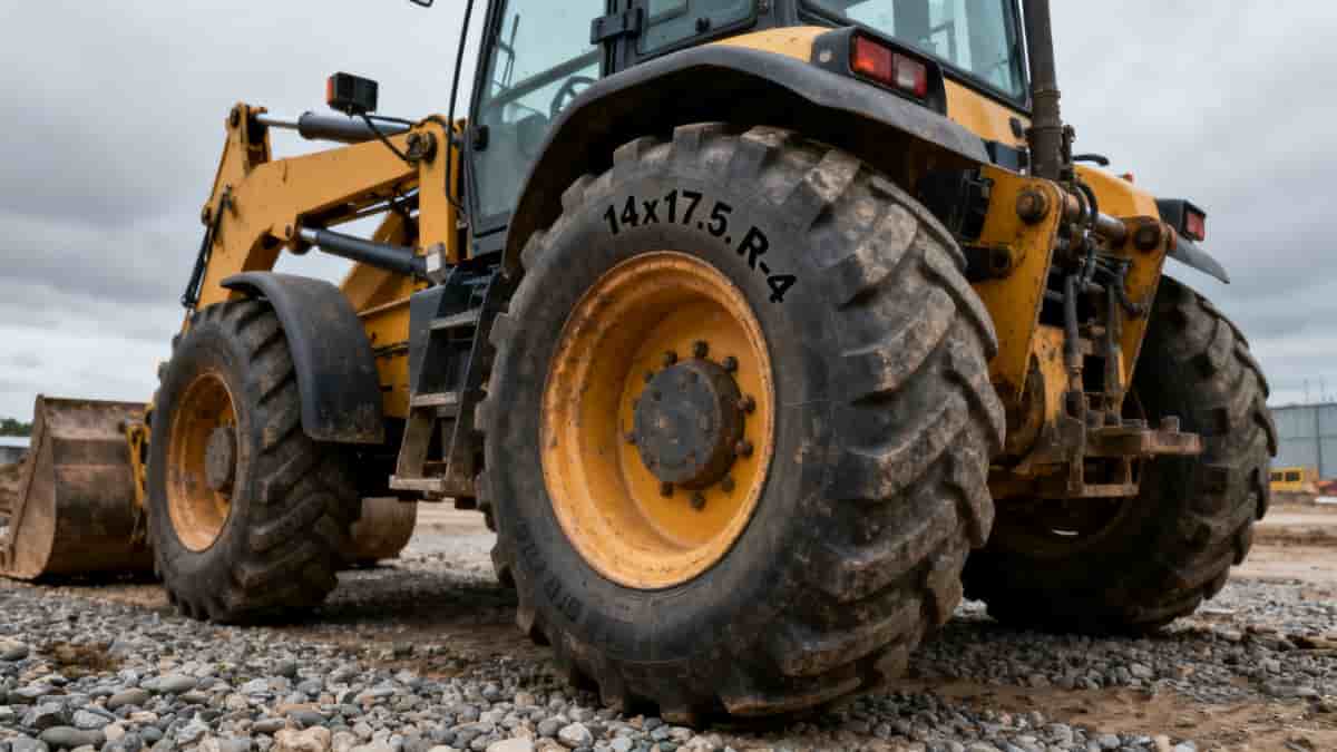 2026 Professional’s Guide on 14x17.5 Backhoe Tires