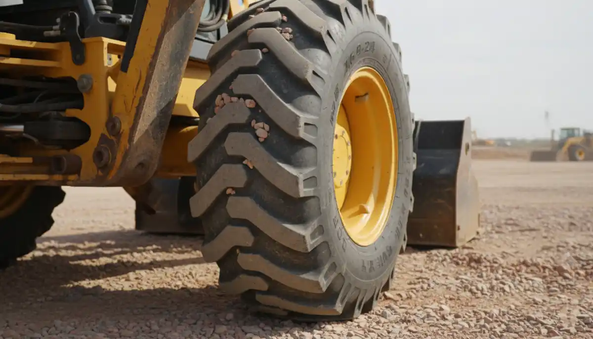 Complete Specialist Book on 16.9-24 Backhoe Tires