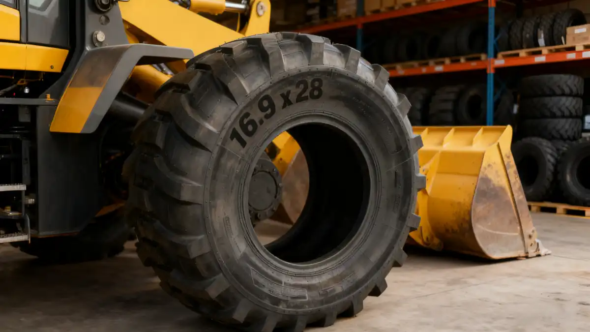 The History Behind 16.9 x 28 Backhoe Tires