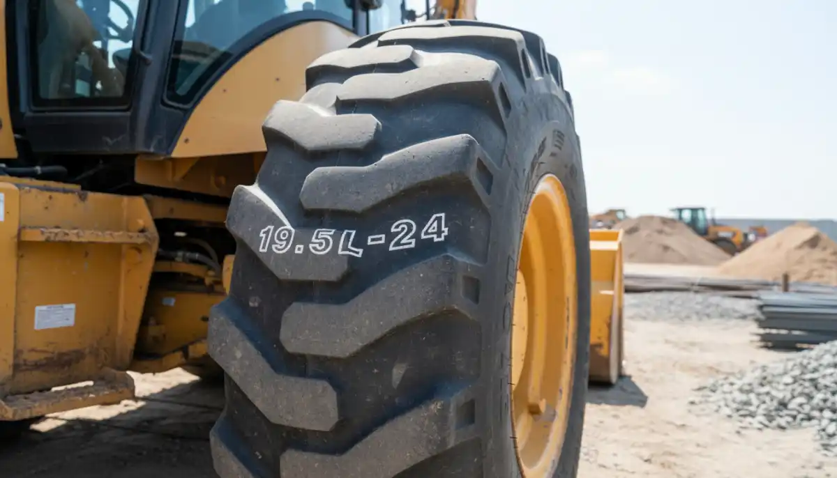 China Best 19.5L-24 Backhoe Tire Built for Power