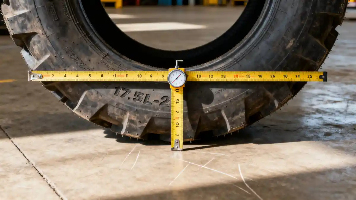 17.5L-24 Backhoe Tires Performance and Durability