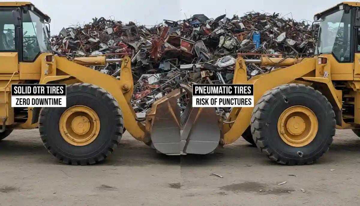 Solid Tires for Wheel Loaders Creating Zero-Downtime Performance in Challenging Conditions 2026