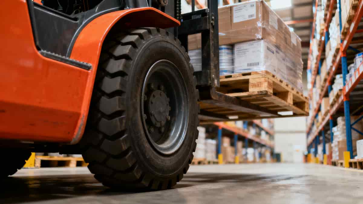 Friendway tyres for forklifts