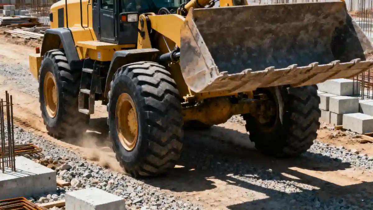 2026 Front Loader Tires:Maximizing Performance, Durability, and ROI