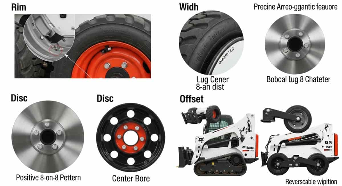 Skid Steer Bobcat Wheels and Their Innovations