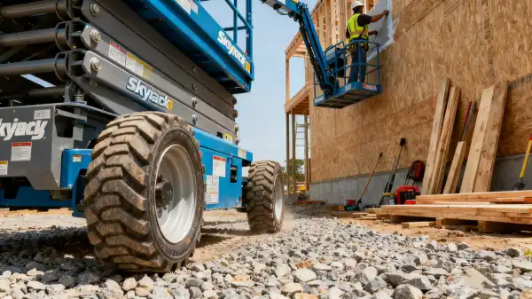 Skyjack Tires maximizing Safety and Efficiency
