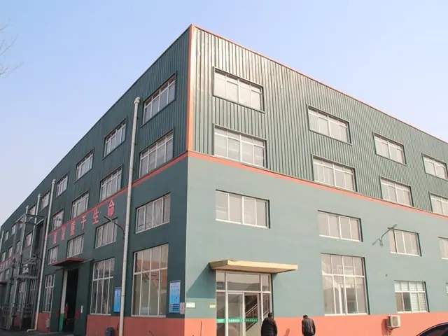 Factory Building Exterior