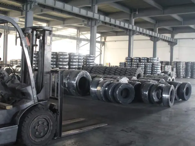 Finished Tire Warehouse