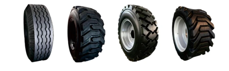 FOAM-FILLED · Industrial & Construction Tires
